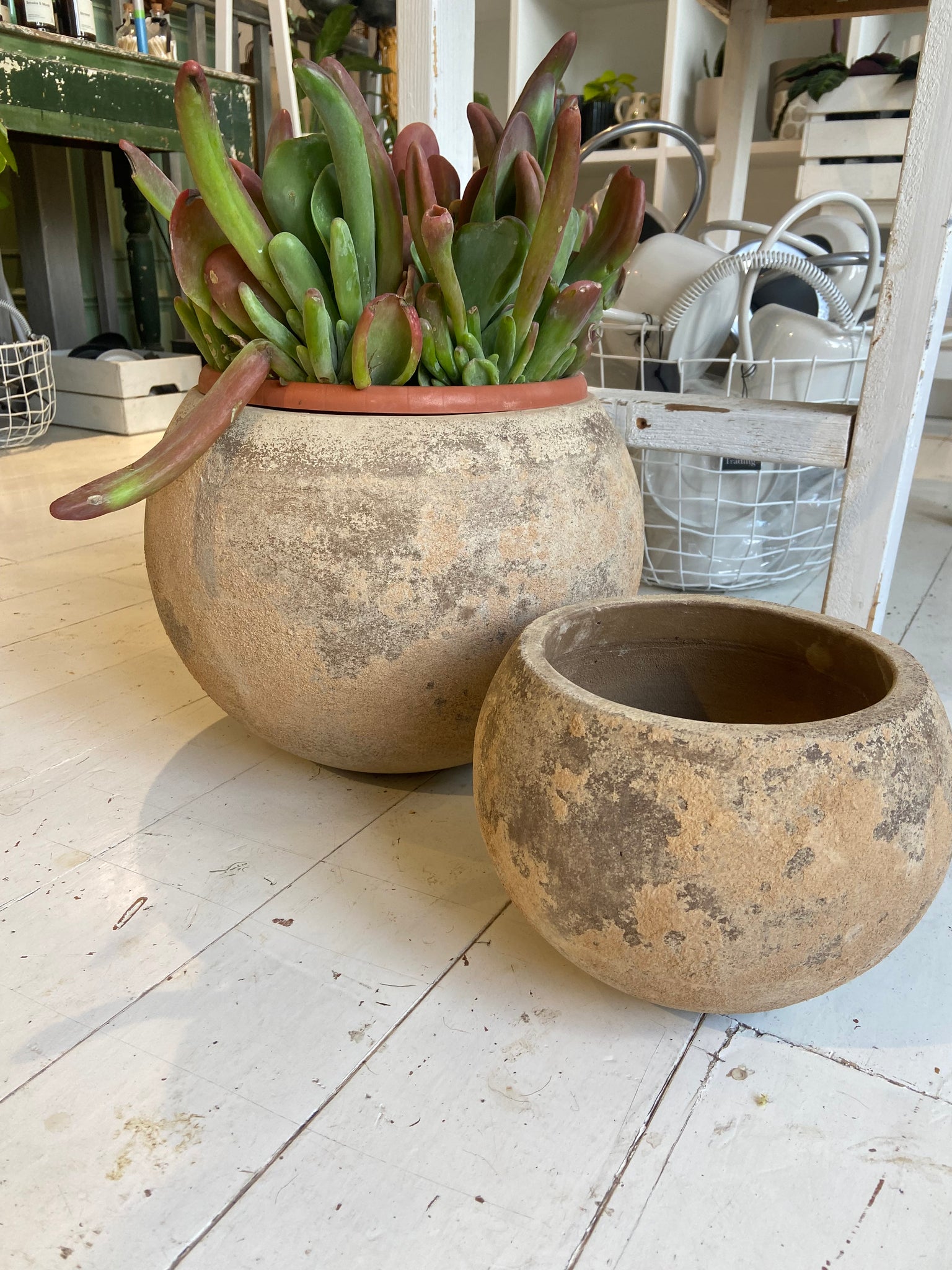 Globe Terracotta Pot