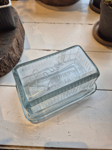 Classic Louella Butter Dish