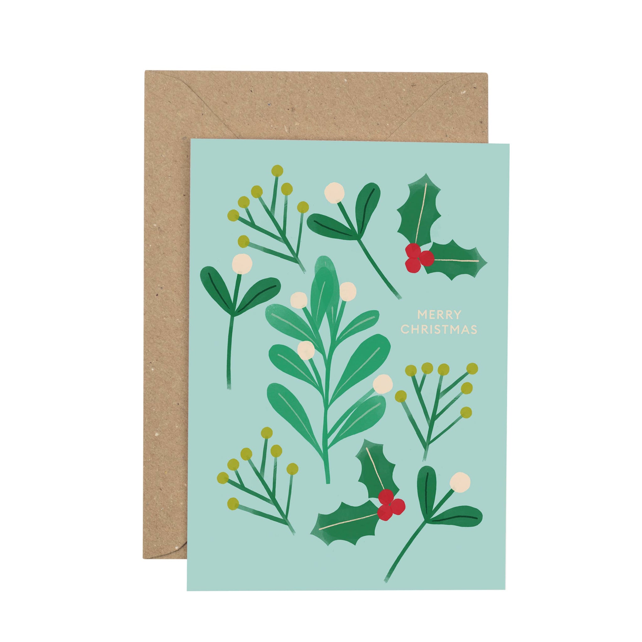 Berries Christmas card