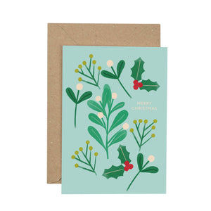 Berries Christmas card