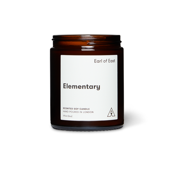Earl of East Candles: Elementary | Soy Wax Candle 170ml [6oz]