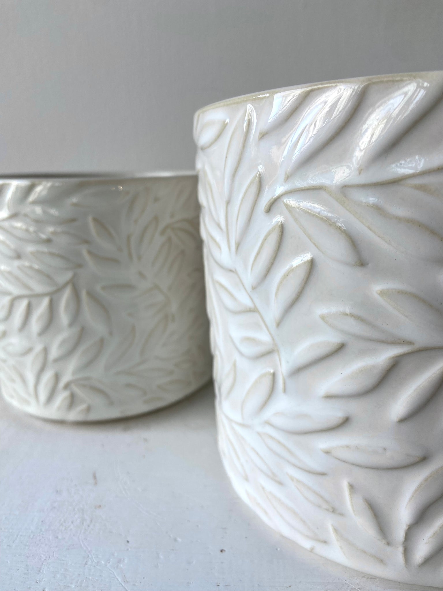 Embellished Pots