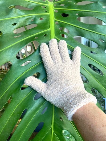 Plant Dust Gloves