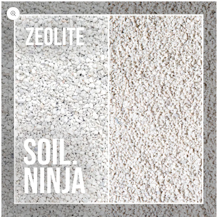 Soil Component: Zeolite (fine)