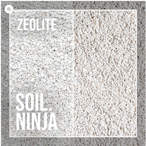Soil Component: Zeolite (fine)