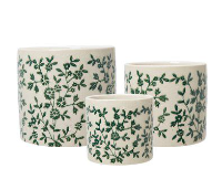 Mina Green Pot x3 sizes
