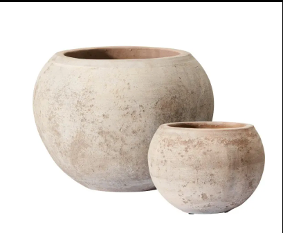 Globe Pot in two sizes