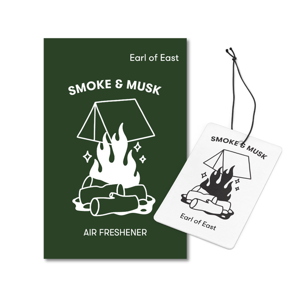 Air Freshener | Smoke & Musk