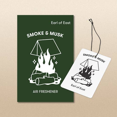 Air Freshener | Smoke & Musk