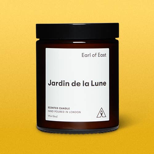 Earl of East Candles: Jardin de la Lune | Soy Wax Candle 170ml [6oz]