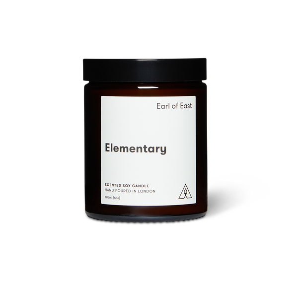Earl of East Candles: Elementary | Soy Wax Candle 170ml [6oz]
