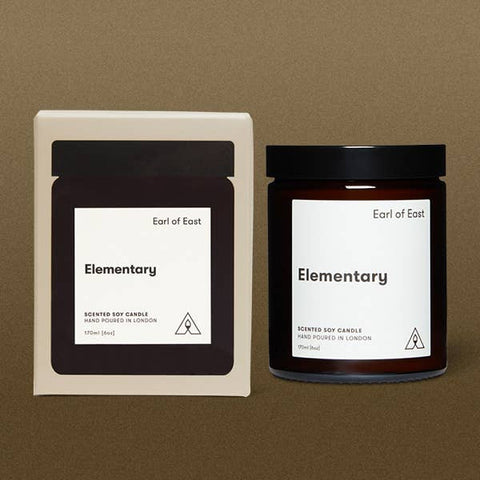 Earl of East Candles: Elementary | Soy Wax Candle 170ml [6oz]