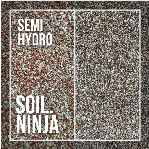 Soil Mix: Semi Hydro