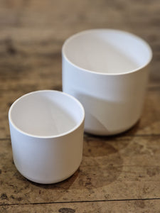 Lisbon pot (White): various sizes