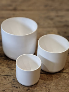 Lisbon pot (White): various sizes