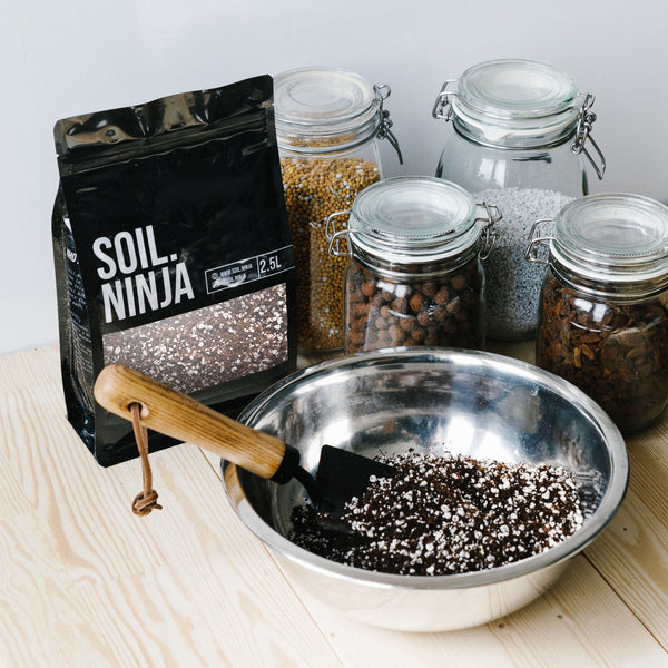 Soil Mix: Base Mix