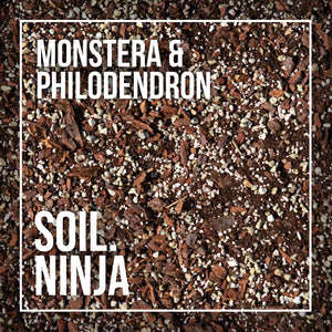 Soil Mix: Monstera & Philodendron