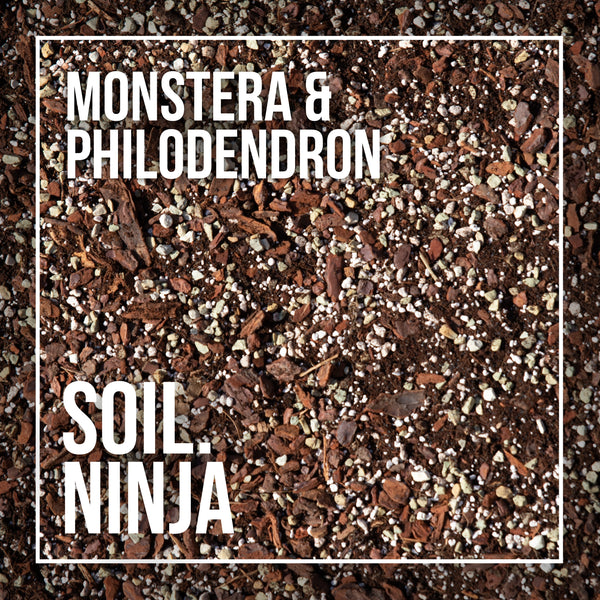 Soil Mix: Monstera & Philodendron