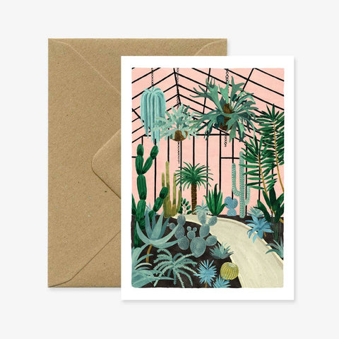 Card - Conservatory