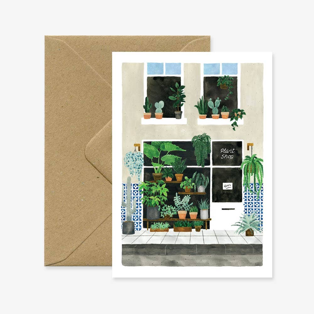 Card - Nursery Plant