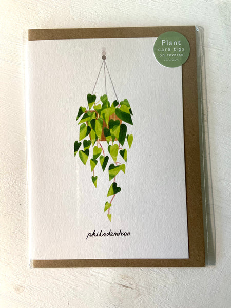Card - Philodendron